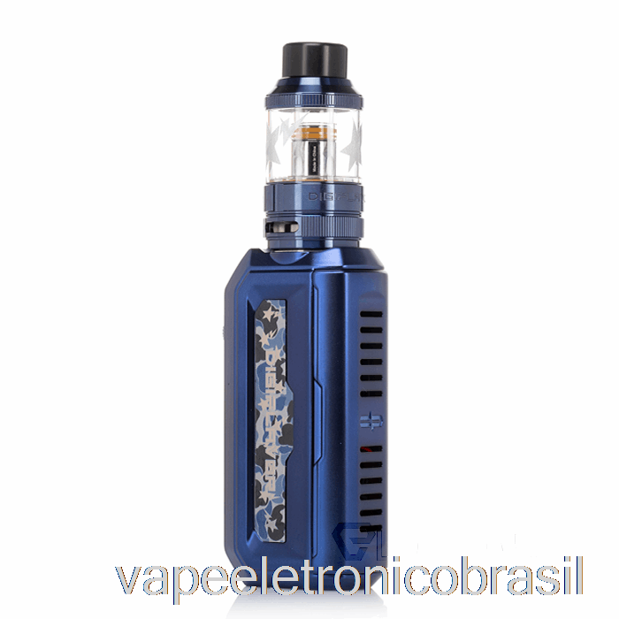 Vape Recarregável Digiflavor Xp 77w Starter Kit Ape Blue